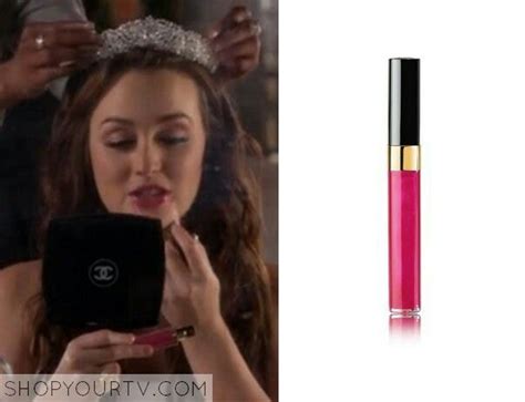 blair waldorf lipstick chanel|blair waldorf gossip girl.